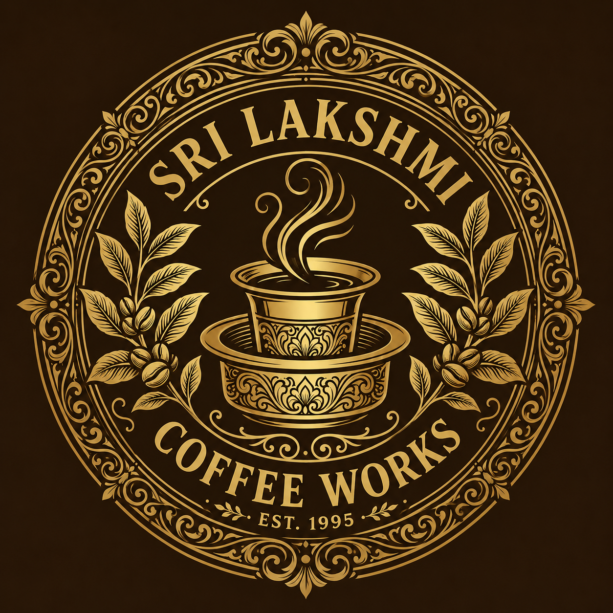Sri Lakshmi Coffee Works Emblem